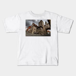 Medieval Town Kids T-Shirt